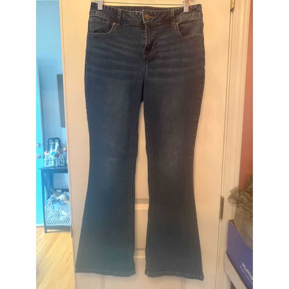 Maurice's M Jeans Flare Size 10 regular EUC